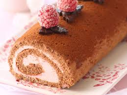 Decouvrez La Recette De La Buche Chocolat Framboises Chocolat Framboise Buche Chocolat Framboise Recette Buche Chocolat
