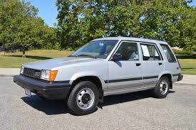 rare rides the as new 1985 toyota tercel 4wd wagon the as new 1985 toyota tercel 4wd wagon