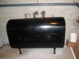 above ground 275 or 330 gallon oil tank installations in