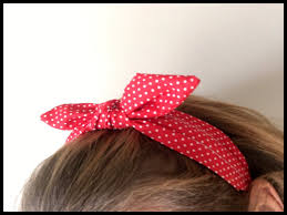 Serre Tete Bandeau A Noeud Etsy Serre Tete Bandeau Nœud Bandeau