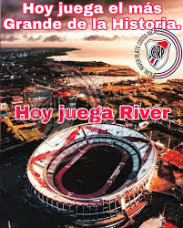 La segunda media hora antes. Asi Es Senores Hoy Juega El Mas Grande Filial River Plate Costa Rica Facebook