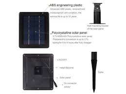 Lte Lighting Even 60 Led Solar Lights