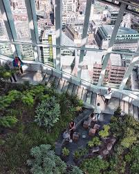 London S Sky Garden Offers Beautiful Views Of The City For Free Sky Garden London Sky Garden London View