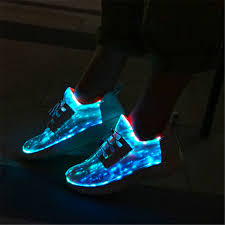 Men S Led Light Charging Color Sneakers Chicmay Sneakers Led Lights Shoes Light Sneakers