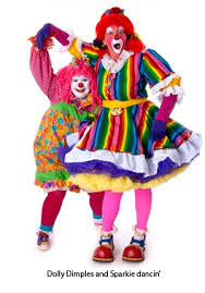 Jackie Newton A K A Sparkie Clown Lake Of The Ozarks Mo Entertainment Clown Costume Women Clown Clothes Clown Costume