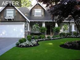 Front Yard Front Yard Makeover Transformation South Surrey Bc Front Yard Garden Design House Landscape Front Yard Landscaping