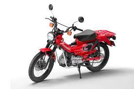 The Honda Ct125 Hunter Cub Looks Fun Adventure Rider