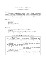 Image result for Synchronized Cardioversion