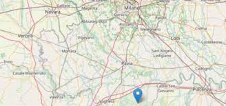 La mappa di ingv mostra il punto in cui è stato rilevato il terremoto. Terremoto Oggi A Pavia M 3 7 Ingv Ultime Scosse Montalto Paura A Milano E Genova