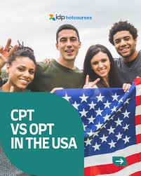 Planning to work in the U.S. as an international student? CPT or OPT: which  one applies to you, and when? Know the differences to plan better and avoid  mistakes. #StudyAbroad #CPT #OPT #