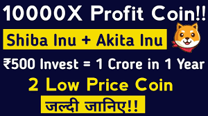 Supply of 45,000,000,000 ada coins. 10000x Profit Coin Best Cryptocurrency To Invest 2021 Shiba Inu And Akita Inu Low Price Coin Coinmarketbag