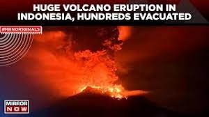 Indonesia Volcanic Eruption | Emergency Calls On Ruang Island, Over 800 Evacuated | World News - YouTube