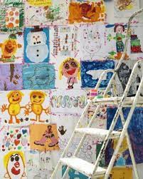 See more ideas about art wall kids, kids playroom, number poster. 52 Kids Art Drawing Walls Ideas Kids Room Kid Spaces Kids Room