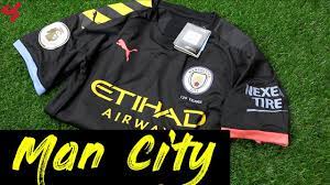 The 2019/20 away kit celebrates the city's madchester years, a period of extraordinary cultural activity in the late 1980s and early 1990s. Puma Manchester City Kun Aguero 2019 20 Authentic Away Jersey Unboxing Review From Subside Sports Youtube