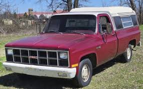 Image result for Crimson Red 1975 GMC