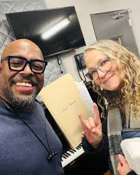 Me and Christian McBride cooking up something delicious…