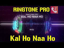 Kal Ho Naa Ho Ringtone For Mobile Ringtone Pro Free Ringtone Youtube