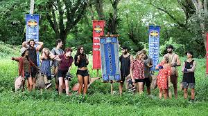 The contestants are divided into two tribes based on their occupations and degree of success in life: Australian Survivor Who Made Merge Network Ten