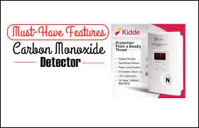 When carbon monoxide touches the detector, it's oxidized by (steals some oxygen atoms from) the chemical salts on the strip and turns into carbon dioxide. Must Have Features Of Carbon Monoxide Detector