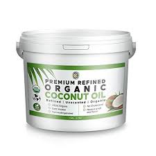 Viva naturals' coconut oil is made from organic coconuts and. Premium Organic Refined Coconut Oil Baking Smoothies Skin Hair Care Gluten Free Keto Paleo Friendly Ideal For Pet Care 1 Gallon Refined Buy Online