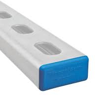 Superstrut 14 Gauge Blue Strut End Cap For B Series Channel 2 Pack Secb B2 10 The Home Depot The Struts 10 Things Smooth Lines