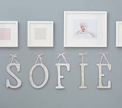 You'll receive email and feed alerts when new items arrive. Monique Lhuillier Ribbon Wall Letters Pottery Barn Kids