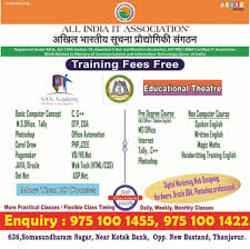 Here you will find a list of top and best online courses like free online courses, online computer courses, online certificate, certification courses, online. Basic Computer Course In Thanjavur San Academy Basic Computer Training Software Training Animation Graphic Designing Course In Karanthai Thanjavur Click In