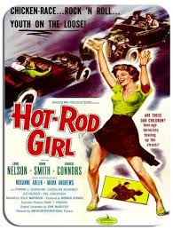 Maybe you would like to learn more about one of these? Hot Rod Girl Movie Poster Mouse Mat Rock N Roll Car Film Novelty Mouse Pad