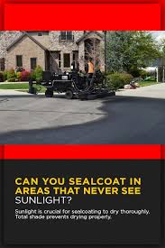 Best Weather Conditions For Commercial Sealcoating