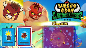 Back In Time Burrito Bison Launcha Libre First Time Travel How To Unlock The New Launchador Youtube