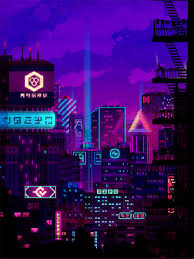 Pixel Art 30 Great Examples Pixel Animation Pixel City Pixel Art