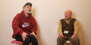 Kakek sugiono bersama daisuke botak. Blak Blakan Kakek Sugiono Bisa Terjebak Jadi Pemeran Film Dewasa Jepang Merdeka Com