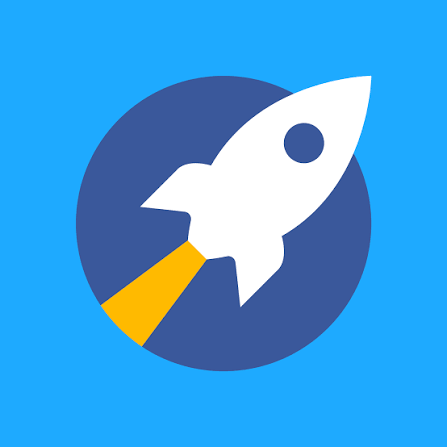Logo RocketReach coordonnées téléphone