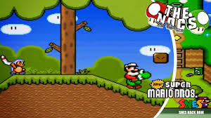 Free roms download for gb, gbc, gba, nds, n64, nes, snes, sega, atari. New Super Mario Bros Snes Demo 2 World 1 Super Mario World Hack No Comentado Thenocs Youtube