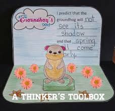 Groundhog Day Craft Spring Elementary Activities Groundhog Day Crafts