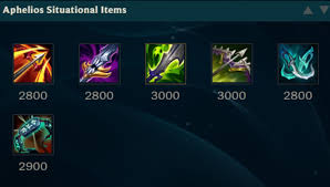 Aphelios Champion Guide: Skills, Runes, Items, Counters And Synergies - The  Rift Herald