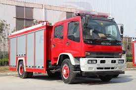 Custom Made Philippines 2016 New Ftr Isuzu 190hp Foam Fire Truck For Sale Fire Fighting Vehicles Manufacturers Powerstar Trucks
