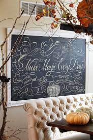 20 Spooky Farmhouse Inspired Halloween Decor Ideas To Try This Year Halloween Chalkboard Easy Halloween Decorations Rustic Halloween