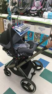 Pin De Venice Child En Kangaroo Stroller With Universal Carseat Adapter Bebe