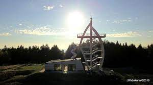 Unser hotel im herzen der rhön ist wundervoll gelegen auf dem 814 m hohen ellenbogen. Berghotel Eisenacher Haus Noah S Segel Ein Besuch Lohnt Youtube