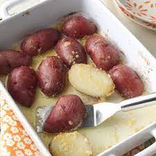 Parmesan Baked Potatoes Recipe Best Potato Recipes Recipes Baked Potato Recipes