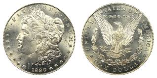 1890 Cc Morgan Silver Dollar Tail Bar Coin Value Prices
