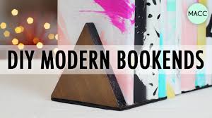 Diy Modern Bookends Youtube Megan granery is a freelance writer and former art teacher.