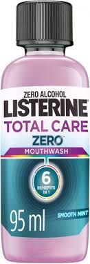 Used twice daily, listerine total care zerotm is proven to how should you use listerine total care zero? Listerine Mouthwash Total Care Zero Alcohol Smooth Mint 95ml Price In Kuwait Souq Kuwait Kanbkam