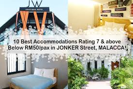 Hotels near menara taming sari. 10 Best Accommodations Below Rm50 Pax In Jonker Street Malacca Saving Kaki Festive Promos