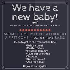 New Baby Visiting Rules New Baby Products Baby Announcement Funny Baby Help