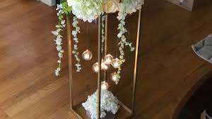 We take the time to meet with each individual client t. Diy Modern Rectangle Stand For Less Than 6 Vs 40 Diy High Centerpiece Part 1 Youtube