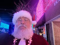 Santa was a huge hit tonight!