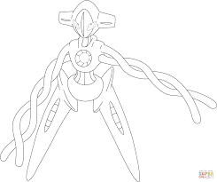Pokemon go guide update deoxys raid counters best movesets. How To Draw Deoxys Normal Form Novocom Top