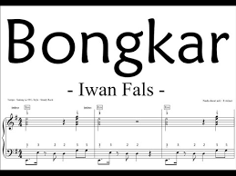 Bagi mereka yang di perbudak jabatan. Chord Gitar Iwan Fals Bongkar Chord Lagu Blog